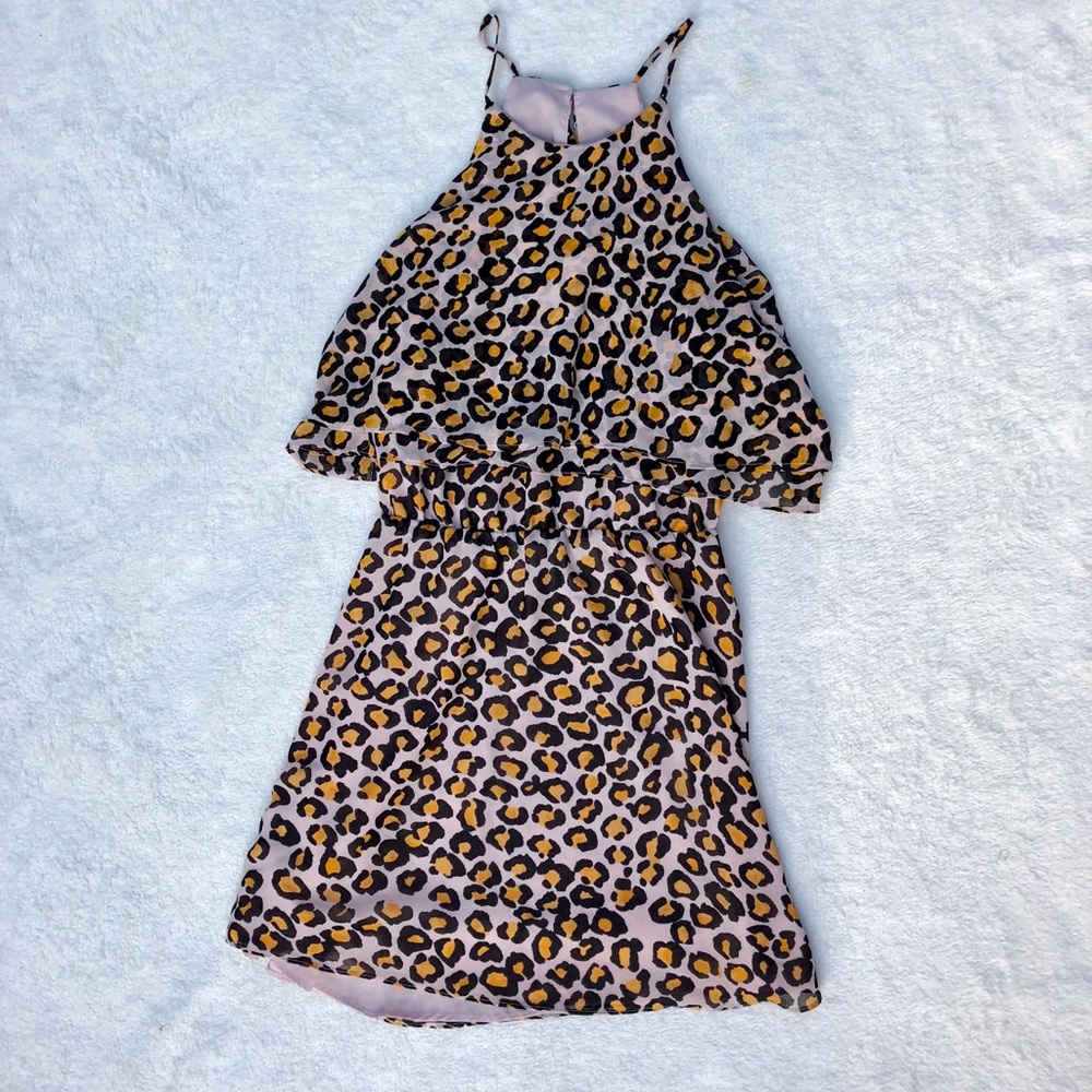 Dolce Vita Cheetah Dress